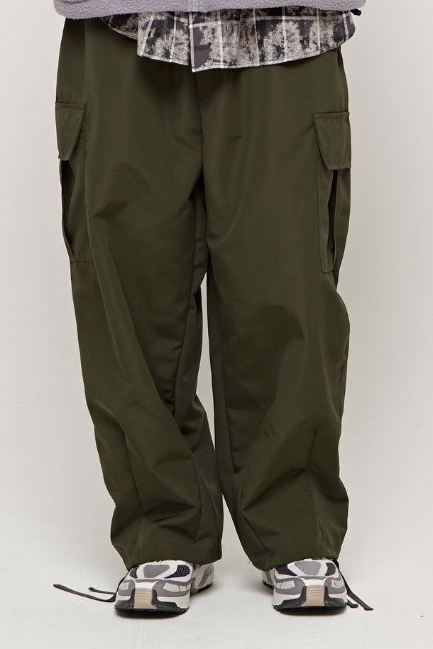 CARGOBROS - 캐주얼팬츠 - CB WIDE BALLOON CARGO PANTS (KHAKI)