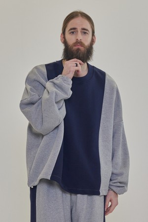 CB LINE HEAVY SWEATSHIRT (GRAY)