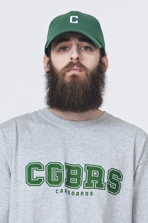 CB SMALL LOGO BALLCAP (GREEN)