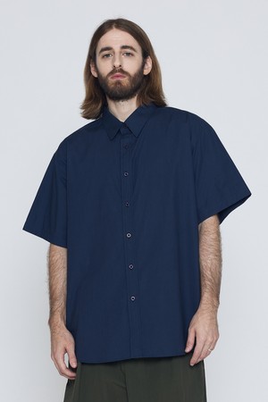 CB CITYBOY COOL SHORT SLEEVE SHIRT (NAVY)