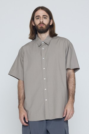 CB CITYBOY COOL SHORT SLEEVE SHIRT (D.BEIGE)