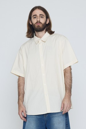 CB CITYBOY COOL SHORT SLEEVE SHIRT (CREAM)