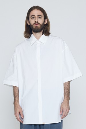 CB BIO OVER SHORT SLEEVE SHIRT (WHITE)