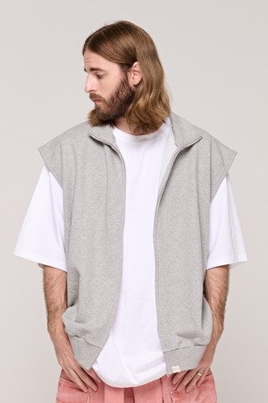 CB HEAVY SWEAT VEST (GRAY)