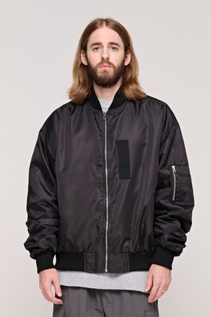 CB OVER MA-1 JACKET (BLACK)