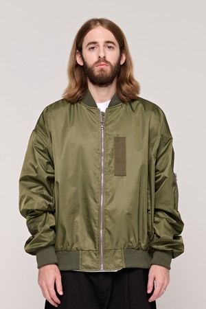 CB OVER MA-1 JACKET (KHAKI)