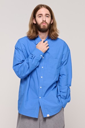 CB BIO WASHING SOFT SHIRT (BLUE)