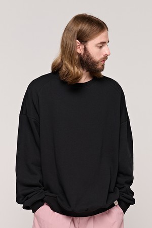 CB LINE SWEATSHIRT (BLACK)