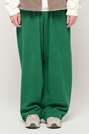 CB ESSENTIAL WIDE PANTS (GREEN)