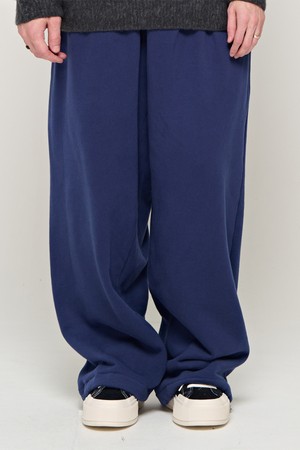 CB ESSENTIAL WIDE PANTS (NAVY)