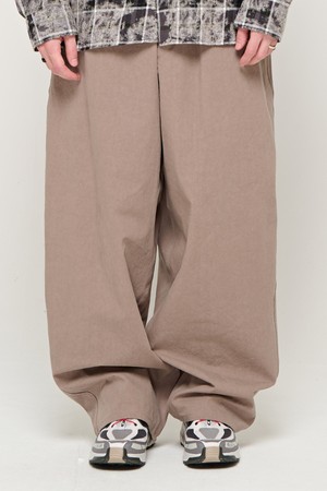 CB RADICAL BIO WIDE PANTS (BEIGE)