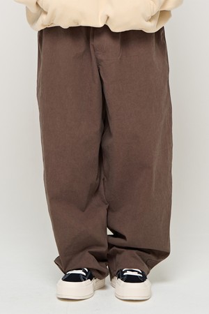 CB RADICAL BIO WIDE PANTS (BROWN)