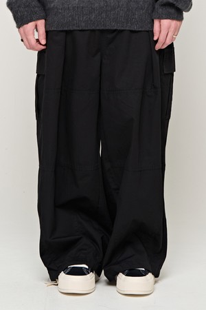 CB WASHED CARGO PANTS (BLACK)