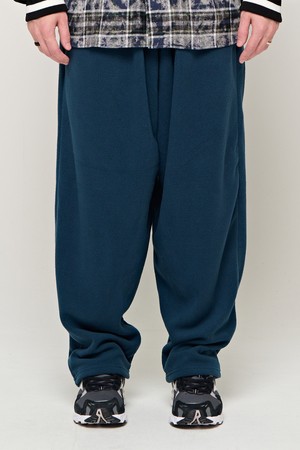 CB FLEECE WIDE PANTS (NAVY)