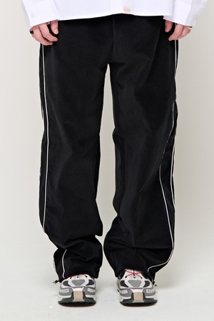 CB LINE TRACK PANTS (BLACK)