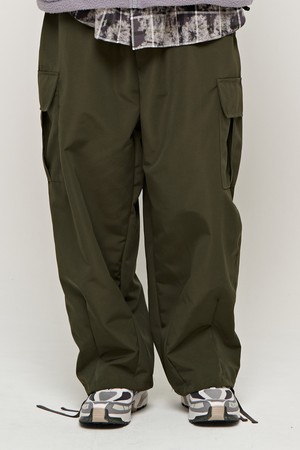 CB WIDE BALLOON CARGO PANTS (KHAKI)