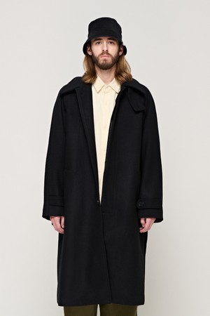 CB SEMI OVER BALMACAAN COAT (BLACK)