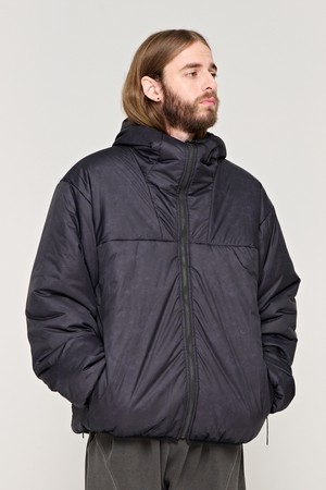 CB WELLON HOOD PUFFER (BLACK)