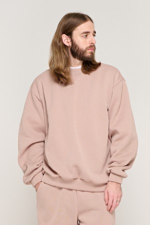 CB NEW SIGNATURE CREWNECK (BEIGE)