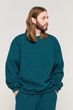 CB NEW SIGNATURE CREWNECK (GREEN)