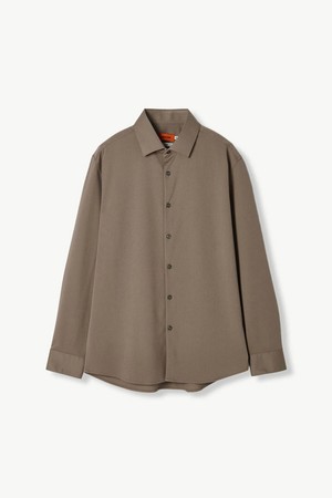 [쭉원단] 모션프리 셔츠_카키