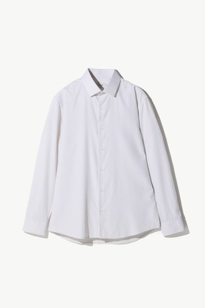 Light&Soft SHIRTS_베이지 스트라이프 (슬림핏)