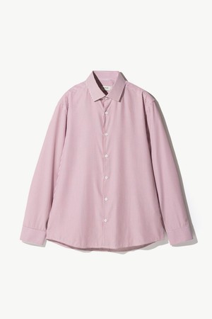 Light&Soft SHIRTS_레드 스트라이프 (슬림핏)
