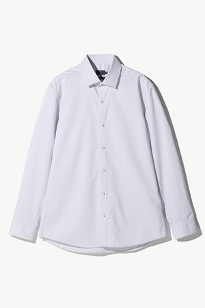 뱀부 실크 터치 셔츠_그레이 (슬림핏)