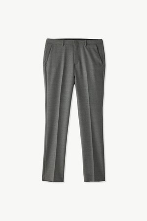 TW 솔리드 수트팬츠 그레이 (클래식)