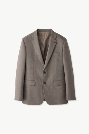 TR 솔리드 수트 자켓 베이지 (슬림)