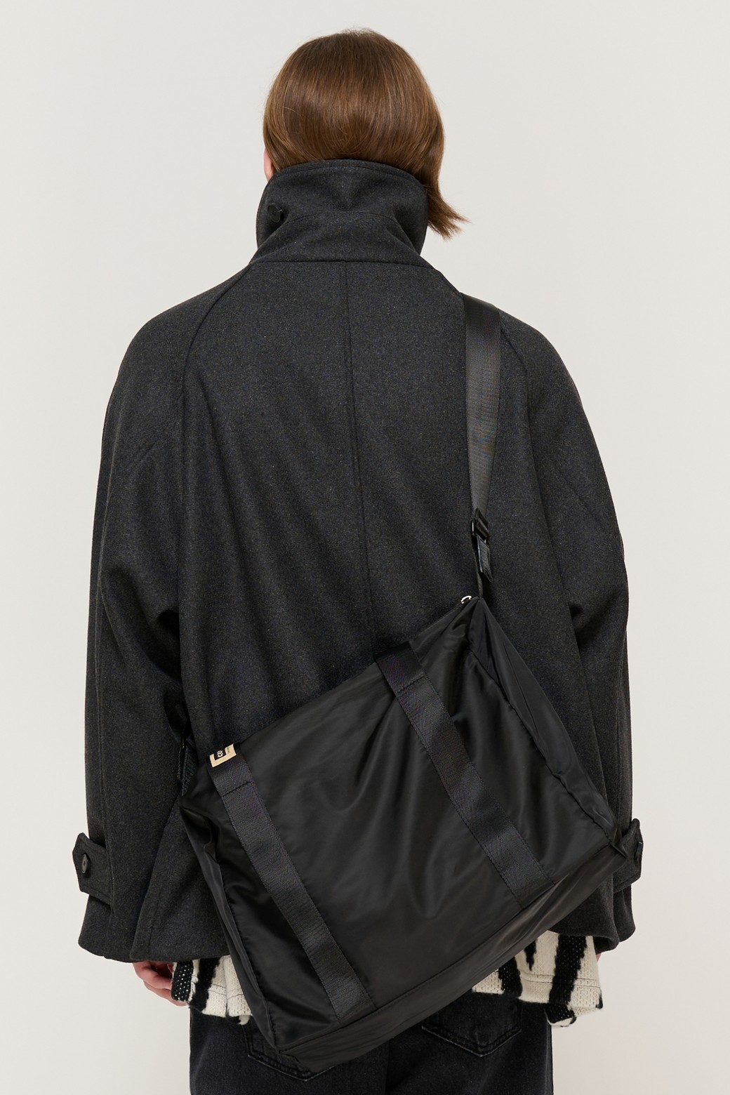 CARGOBROS - 숄더/크로스백 - CB TRAVEL LINE CROSS BAG (BLACK)