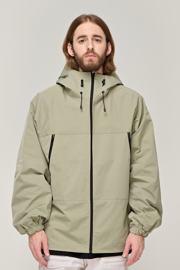 CARGOBROS - 블루종/점퍼 - CB TECH WINDBREAKER JACKET (KHAKI)