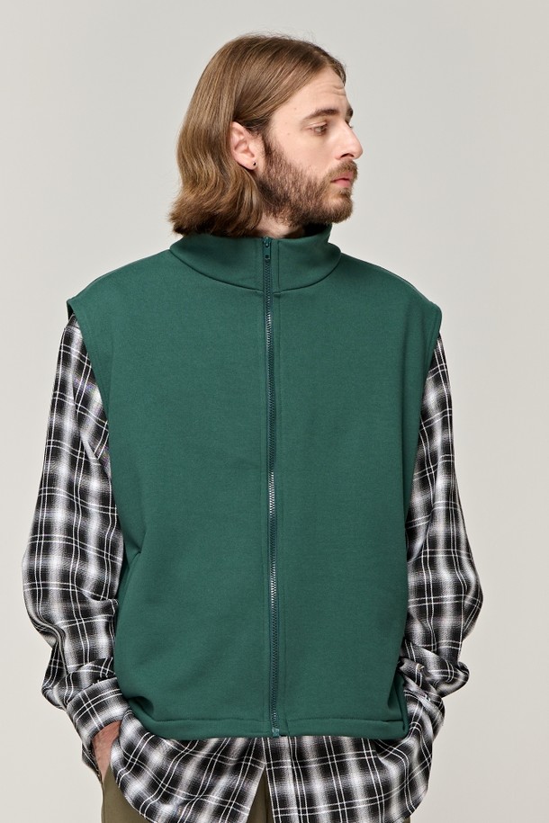 CARGOBROS - 베스트 - CB STRING VEST (GREEN)