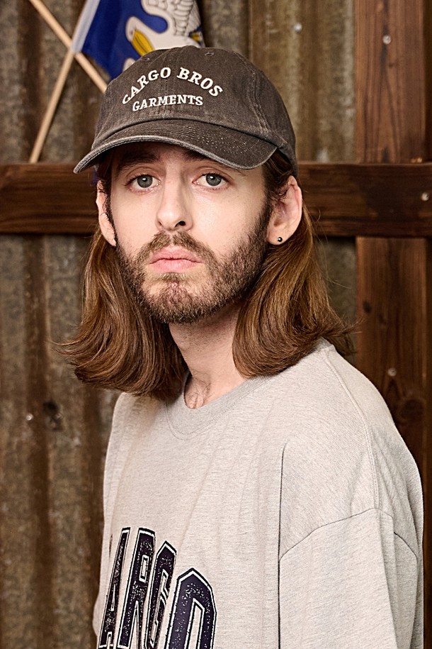 CARGOBROS - 모자 - BASIC LOGO BALLCAP (CHARCOAL)