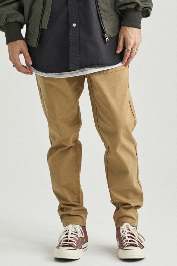 CARGOBROS - 캐주얼팬츠 - [1+1] CB - RELAX FIT COTTON FATIGUE PANTS (진베이지,진카키,연베이지 - 3 COLOR)