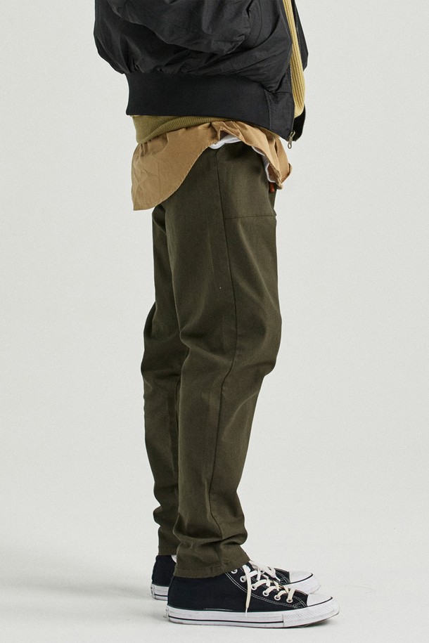 CARGOBROS - 캐주얼팬츠 - [1+1] CB - RELAX FIT COTTON FATIGUE PANTS (진베이지,진카키,연베이지 - 3 COLOR)