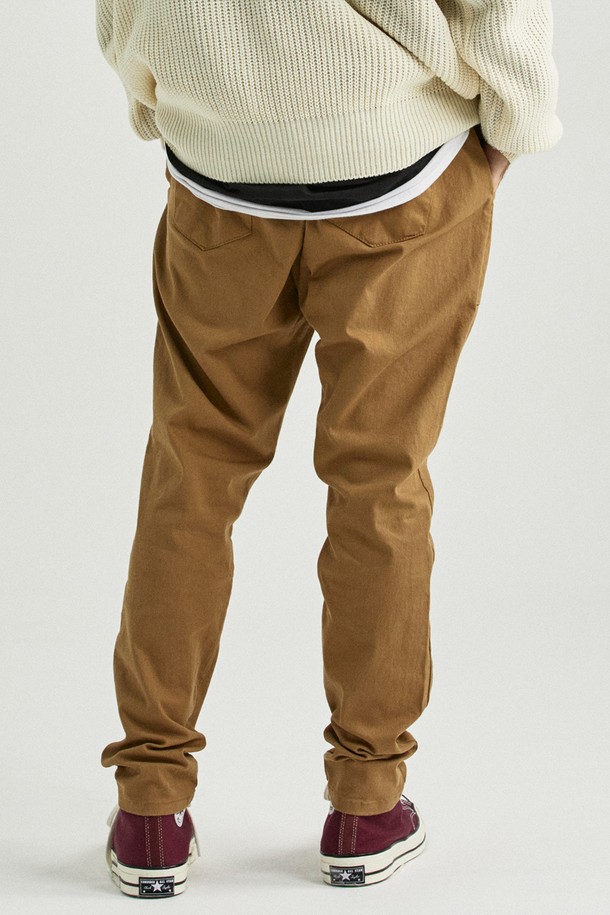 CARGOBROS - 캐주얼팬츠 - [1+1] CB - RELAX FIT COTTON FATIGUE PANTS (진베이지,진카키,연베이지 - 3 COLOR)