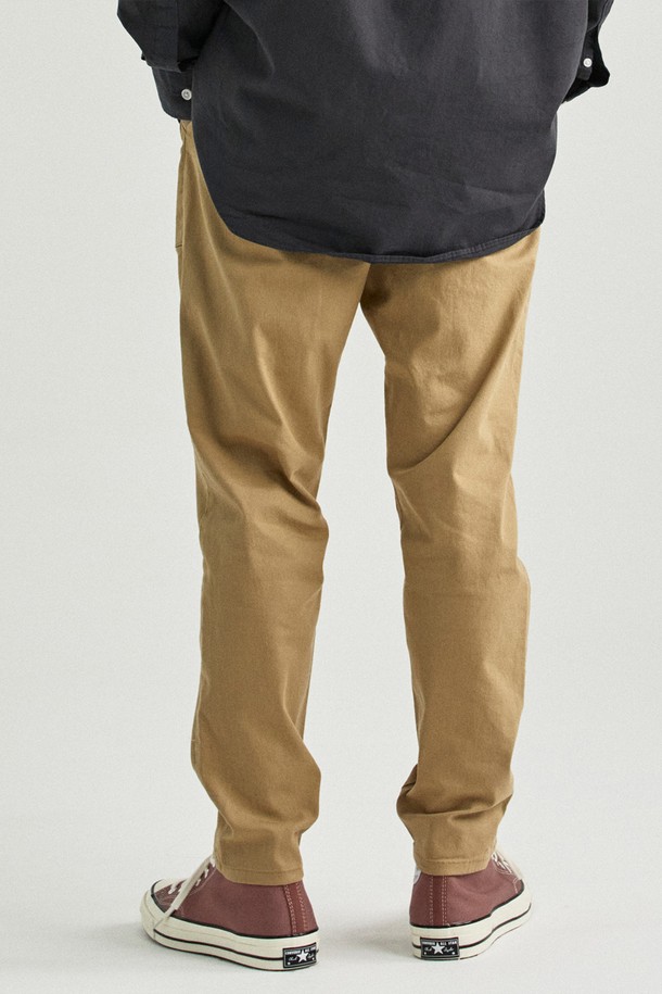 CARGOBROS - 캐주얼팬츠 - [1+1] CB - RELAX FIT COTTON FATIGUE PANTS (진베이지,진카키,연베이지 - 3 COLOR)