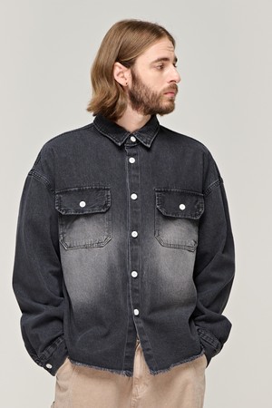 CB WORKER DENIM JACKET (BLACK)