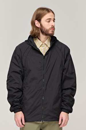 CB PIPING WINDBREAKER JACKET (BLACK)