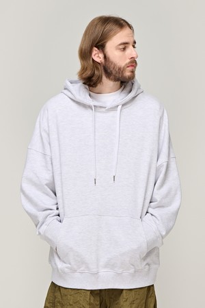 CB ESSENTIAL HOODIE (LIGHT GRAY)