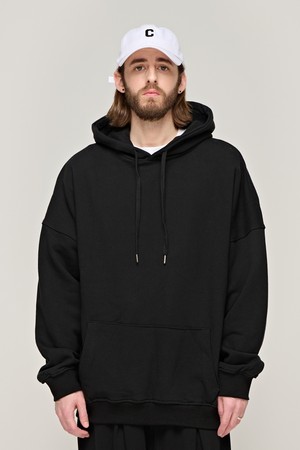 CB ESSENTIAL HOODIE (BLACK)