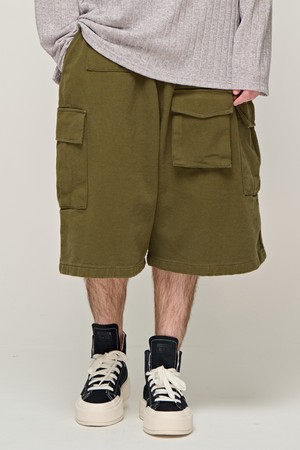 CB MULTI CARGO SHORTS (KHAKI)