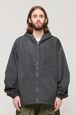 CB 2-WAY HOOD JACKET (CHARCHOL)