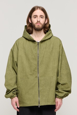 CB 2-WAY HOOD JACKET (KHAKI)