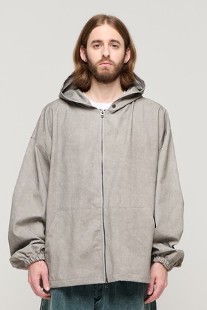 CB 2-WAY HOOD JACKET (GRAY)