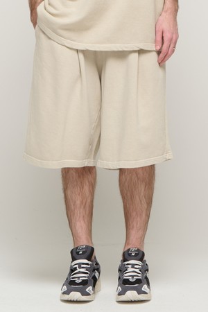 CB PIGMENT BERMUDA HALF PANTS (BEIGE)