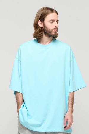 CB HEAVY OVER BIO SHORT SLEEVE (SKYBLUE)