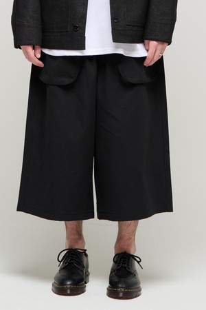 CB POCKET BIO HALF PANTS (BLACK)