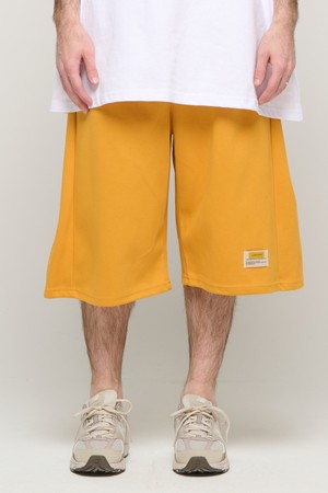 CB BERMUDA SWEAT SHORTS (MUSTARD)